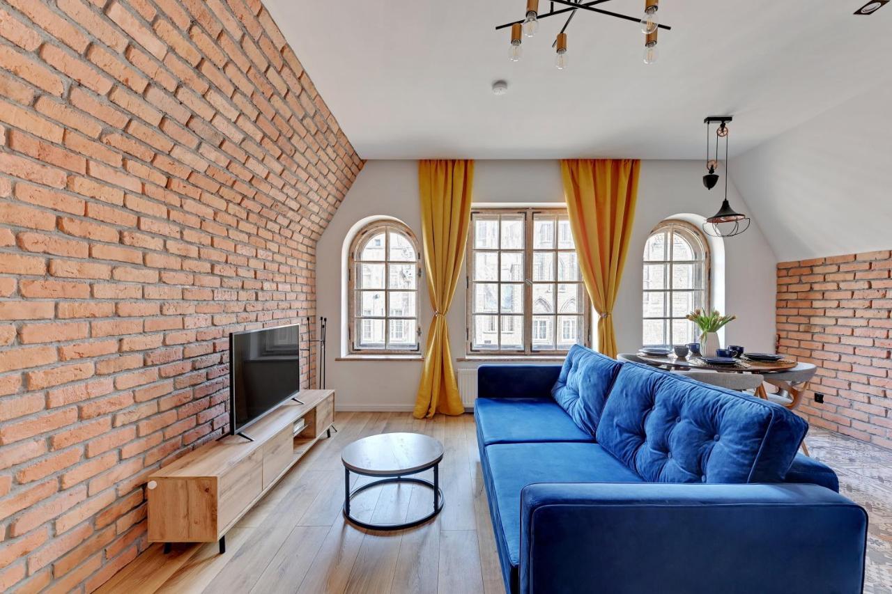 גדנסק Pola By Q4Apartments - Heart Of The Old Town מראה חיצוני תמונה