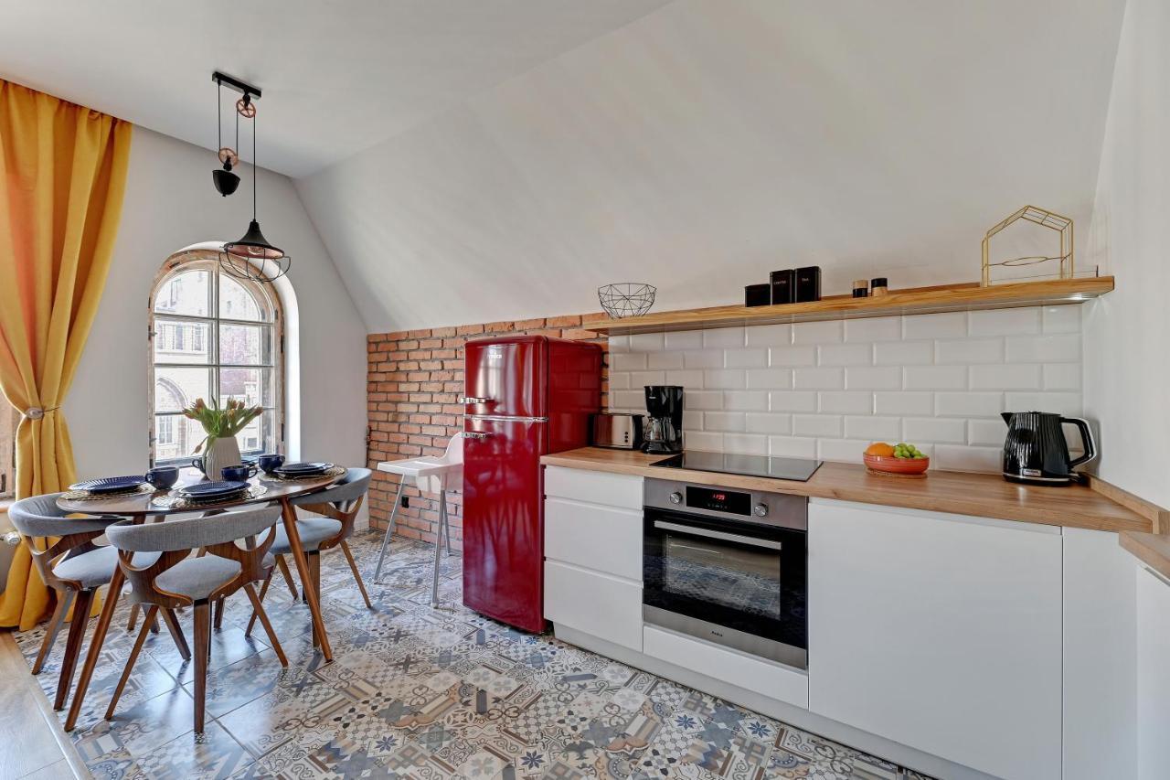גדנסק Pola By Q4Apartments - Heart Of The Old Town מראה חיצוני תמונה