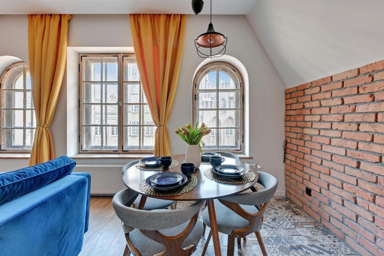 גדנסק Pola By Q4Apartments - Heart Of The Old Town מראה חיצוני תמונה